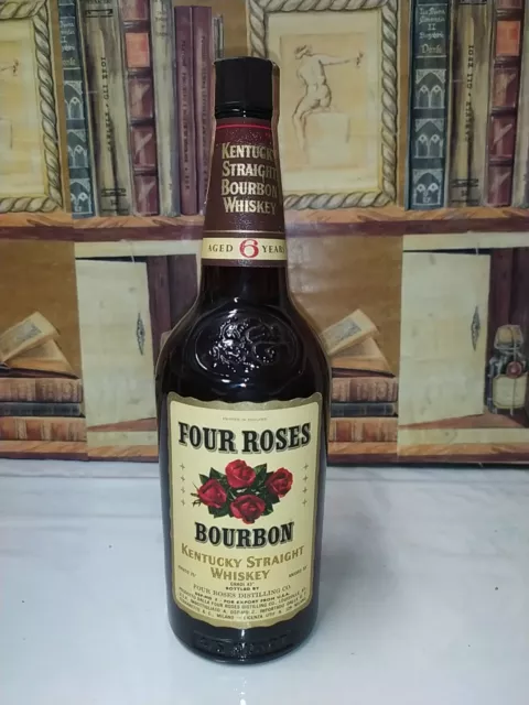 Whiskey Bourbon Four Roses 6 Years 1963 75cl 43% IMP. G.f. Ferraretto