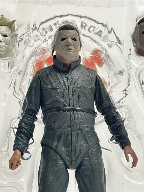NECA Reel Toys Halloween 2 Ultimate Michael Myers Action Figure