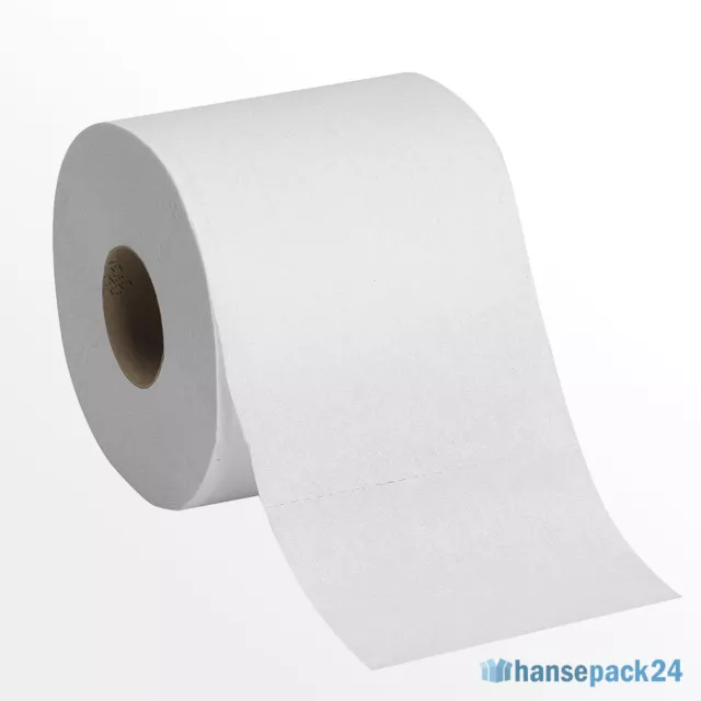 64 Rollen Toilettenpapier Klopapier WC-Papier 3-lagig 150 Blatt Zellstoff