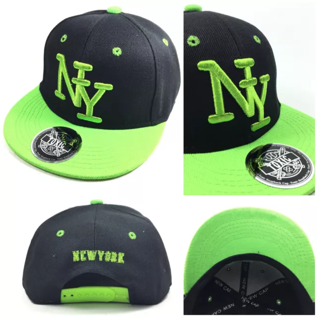 KINDER CAP NY SNAPBACK Baseball Basecap Caps TOXIC Kappe Unisex New York unisex 3