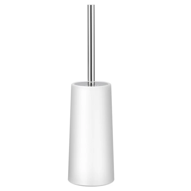 Set Spazzole WC A Forma Di Rana SWOQ - Design Compatto In Resina Con Base E Manico Lungo - Scopino Divertente Per La Casa - 2