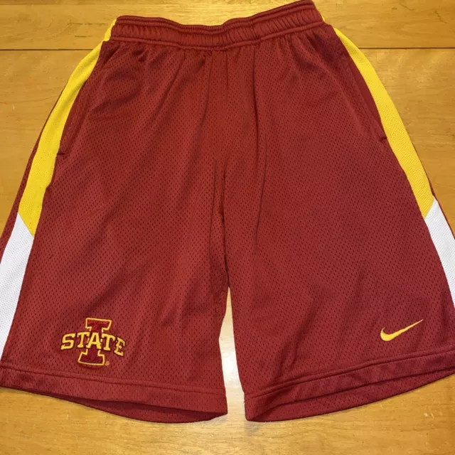 Men’s Nike Iowa State Cyclones Basketball Shorts Size Small