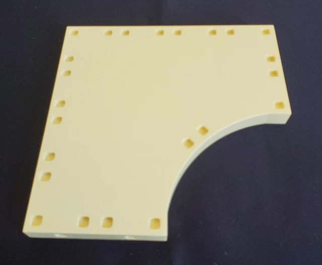 Parcmètre Playmobil Gris - Accessoire Vintage Avec Plaque De Base - Pour Ville, Diorama