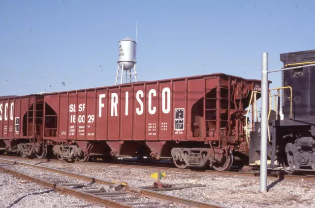 FREIGHT CAR SLSF (Frisco) #180029 hopper  Mobile, AL 01/05/80