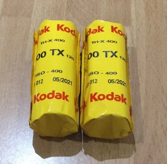 Expired Kodak ProFoto PJ400 35mm Film - 36 Exposures, Frozen