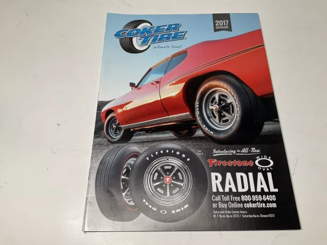 2017 Coker Tire B.f. Goodrich Silvertowns Vintage Automobile Tires Catalog M3