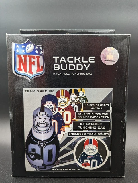 Fremont Die Tackle Buddy NFL Inflatable Punching Bag Buffalo Bills NIB