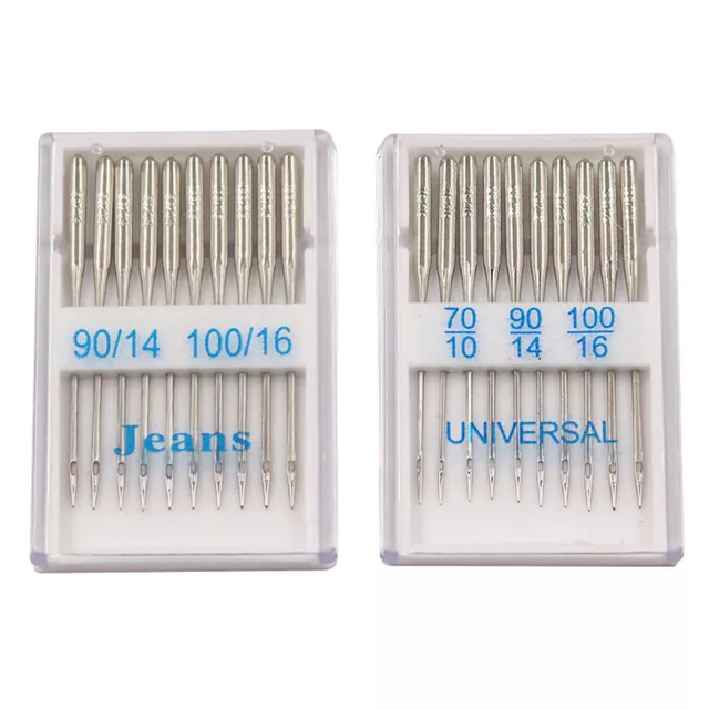 20pcs/set  Sewing Machine Needles for Singer Brother 65/9 75/11 80/12 90-wf G1