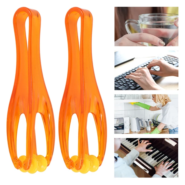 2pcs Finger Roller Acupressure Finger Massager Hand Joint Roller Soreness Re Ftd