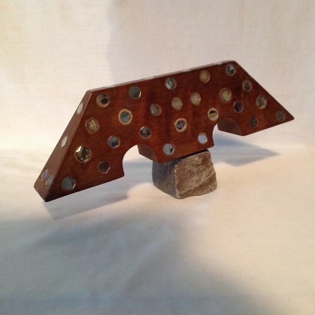 Ancien Miroir Aux Alouettes Artisanal, Gros Modèle, France