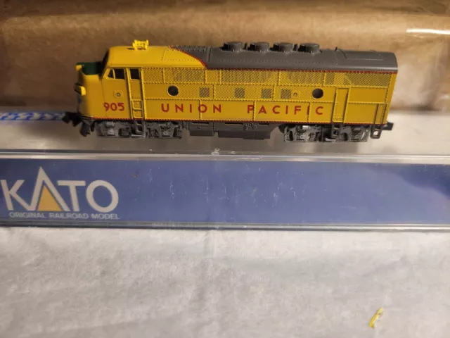 Kato N-Scale Union Pacific F3A Phase 1