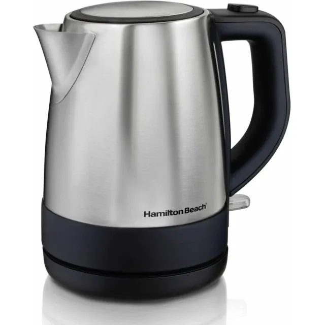 Aroma AWK-267SB 1 Litre Stainless Steel Electric Kettle