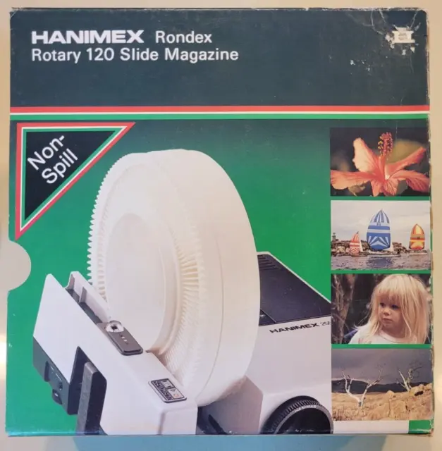 Hanimex - Rondex - Rotary 120 Slide Magazine - Pre-Loved