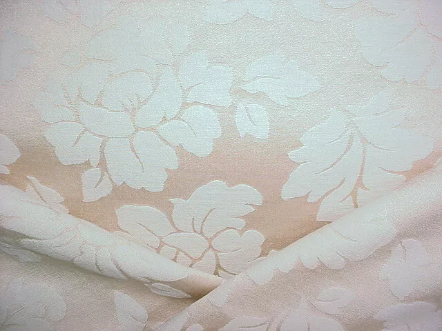 15-5/8Y Kravet 23919 Ecru Champange Gold Floral Damask Upholstery Fabric