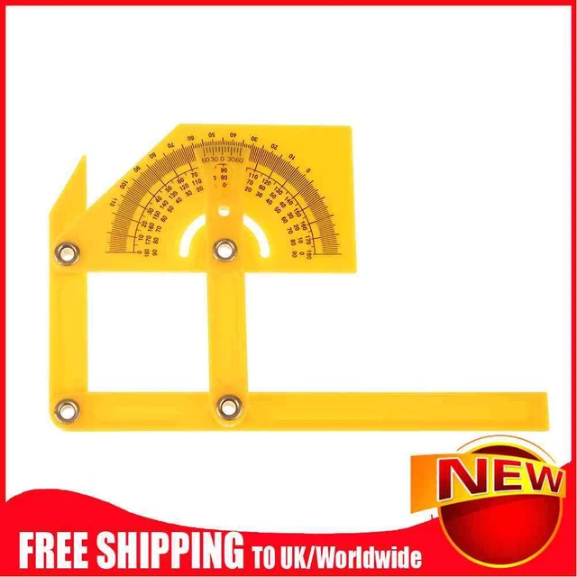 GONIOMETRO GONIOMETRO PLASTICA 20,5 X 8 Cm Goniometro Goniometro Goniometro Goniometro - 8