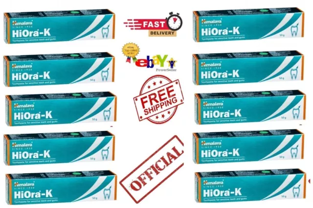 Himalaya Hiora K Dentifrice pour dents et dents sensibles LIVRAISON...