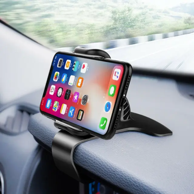 In Car Phone Holder Clip Dashboard Mount Stand HUD Design For Mobile Cell Phone 3