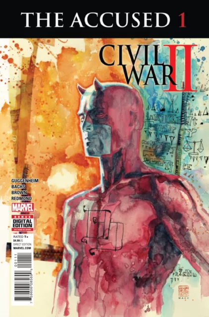 Civil War Ii: The Accused #1 Marvel Comics