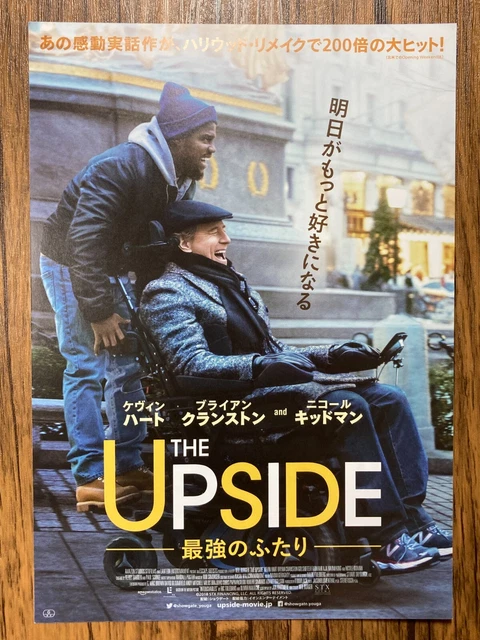 The Upside Movie Flyer Japan Japanese Chirashi Mini Poster
