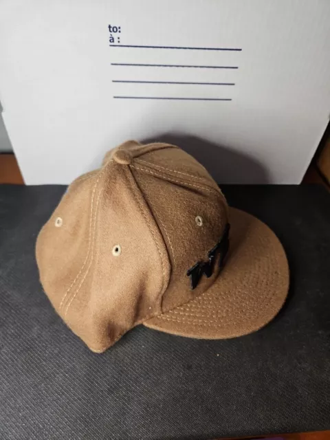 Baseball Cap Brown Wzrd Logo 3