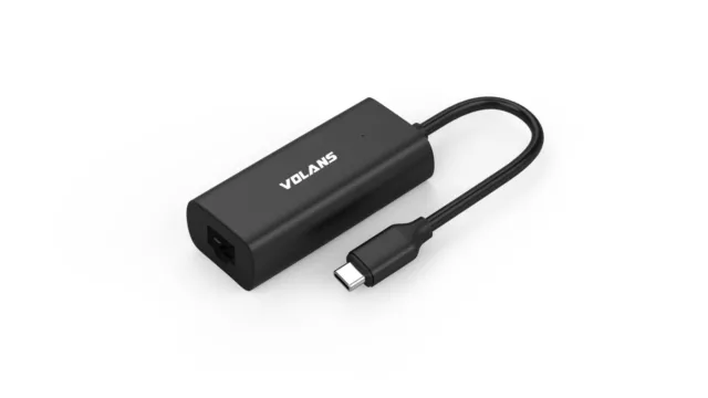 VOLANS VL-RJ45-C Aluminium USB-C to Gigabit Ethernet Network Adapter