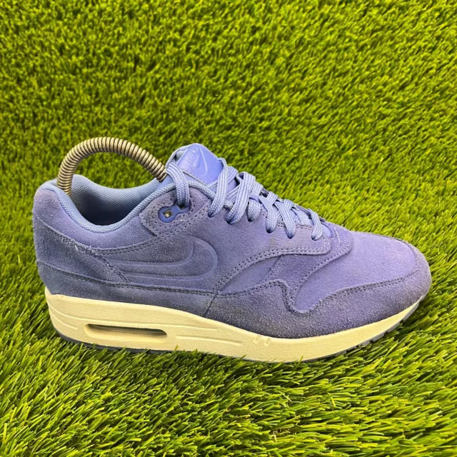 Nike Air Max 1 Premium Purple Womens Size 8 Athletic Shoes Sneakers 454746-502