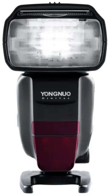 Yongnuo YN-600EX-RT II Blitzgerät Speedlite Reporterlampe LCD TTL für Canon