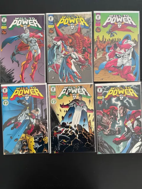 Will to Power 1-12 High Grade Dark Horse Lot Set Run D32-152