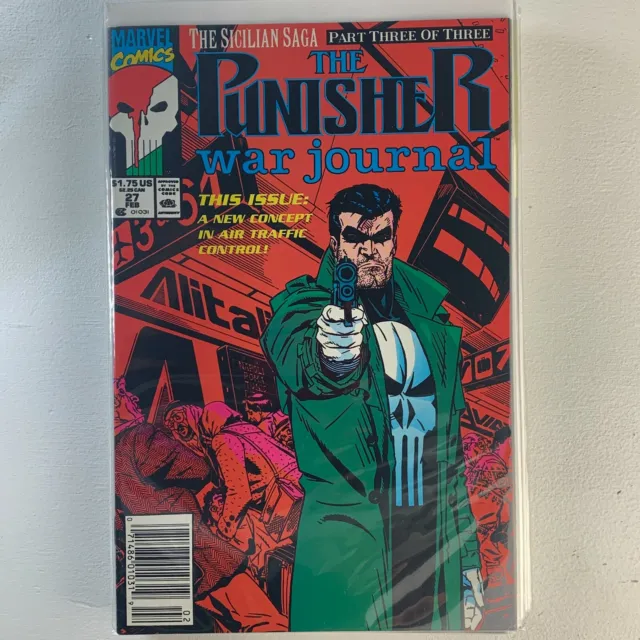 The Punisher War Journal #27 February 1991 Marvel Comics