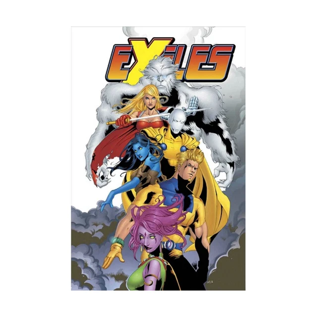 Marvel Comics Graphic Novel Exiles Vol. 7 - A Blink in Time EX