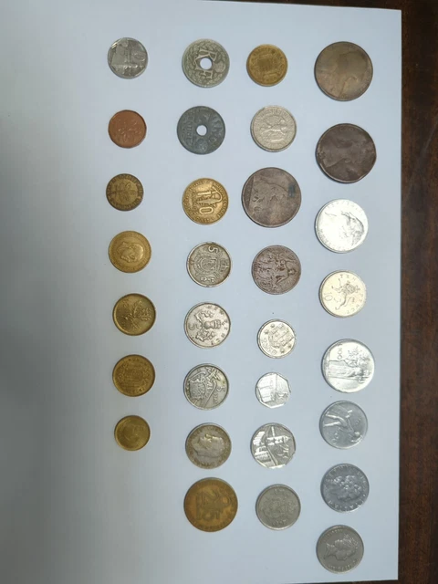 Lot de 14 pièces de 5 fr en argent des années 50 (D'occasion) à