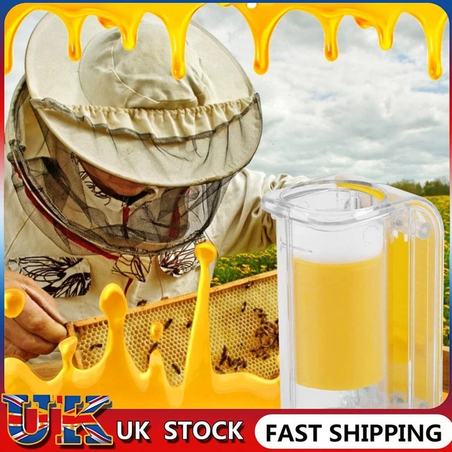 Bee Queen Marker Bottle Mark Plastic One Handed Marking Catcher with Plunger ❀