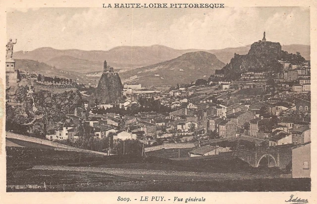LE PUY - Vue générale - LA HAUTE LOIRE PITTORESQUE