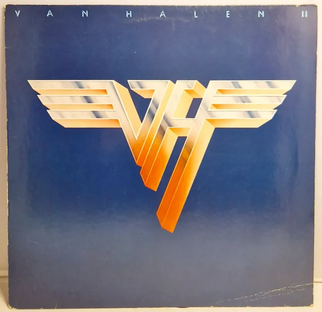 VAN HALEN - II / 2 - LP - Germany 1981 - Vinyl - Hard Rock - David Lee Roth