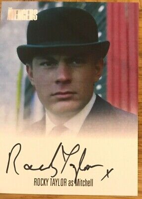 Complete Avengers Autograph Card William Gaunt As Graham AVWG1 