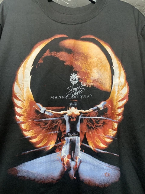 Vintage Manny Pacquiao T Shirt Mens Large Living Legend Graphic Clothsline Vintage Manny Pacquiao T Shirt Mens Large Living Legend Graphic Clothsline