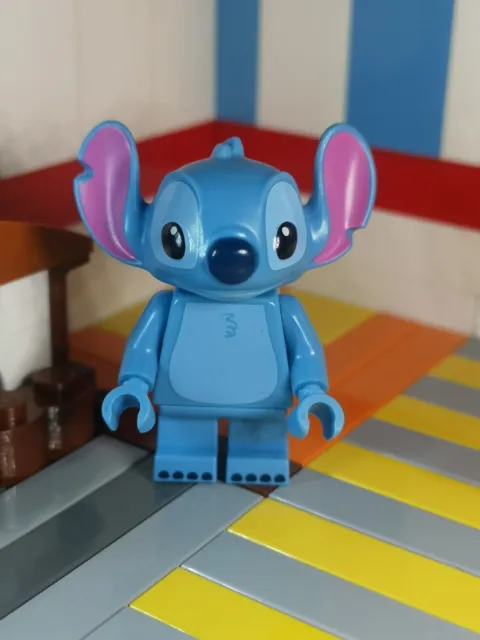 Mini Lego Stitch