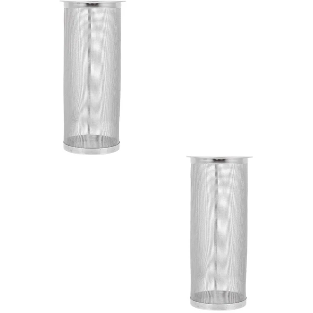 2x schermo hop per bollitore acciaio inox filtro caffè materiale secco tramoggia