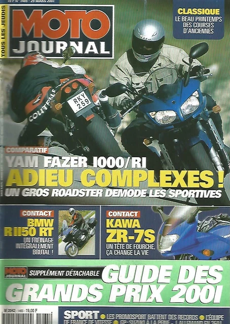 MOTO JOURNAL N°695 (4 Avril 1985