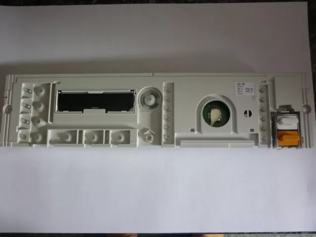 Genuine used Miele Control electronic unit EW169 for W5872 w/machine- 7951153