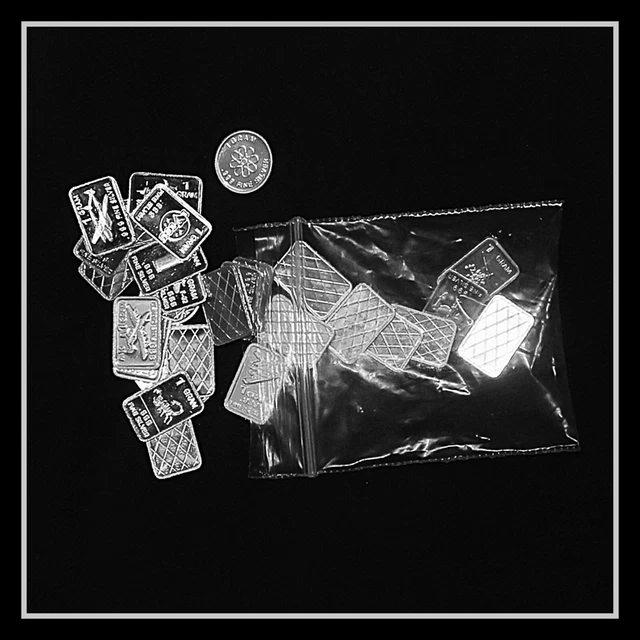 Silver Bars/Rounds .999 1gr Bar/Round 25gr Total Bullion *WAIT* SEE FREE *Offer