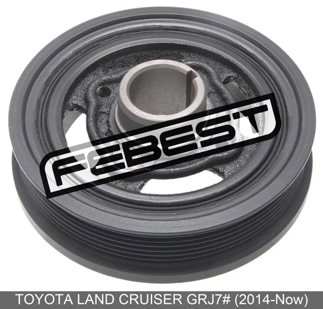 CRANKSHAFT PULLEY ENGINE 1Grfe For Toyota Land Cruiser Grj7 (2014Now