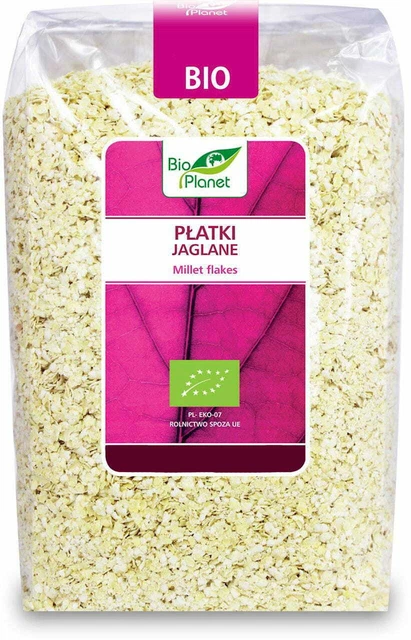 FLOCONS DE MILLET BIO 600 g - ORGANIC PLANET