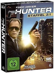 Hunter - Gnadenlose Jagd (Staffel 3.1 auf 3 DVDs im Digipack... | DVD | état bon