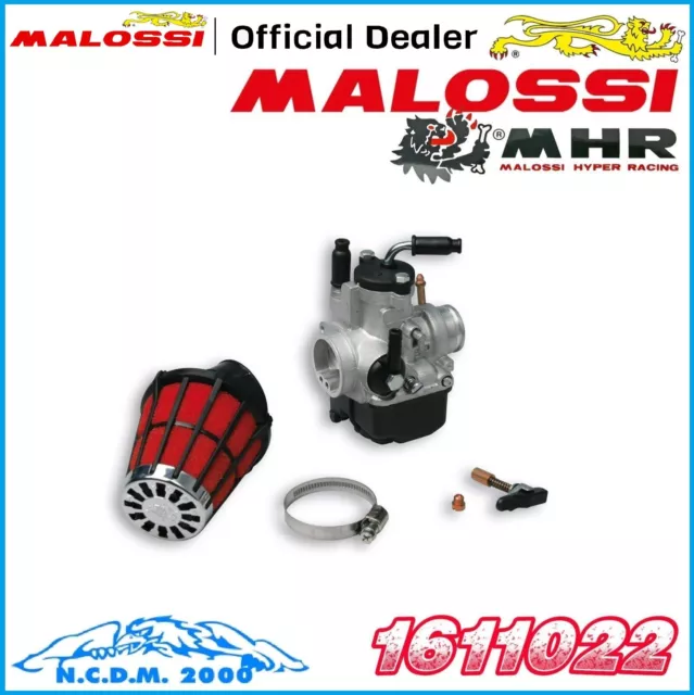 Set Carburettor Malossi MHR Phbl 25 BS Italjet Dragster 180 2T LC