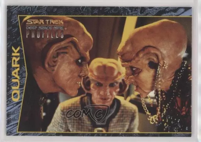 1997 SkyBox Star Trek: Deep Space Nine Profiles Quark #71 0f6