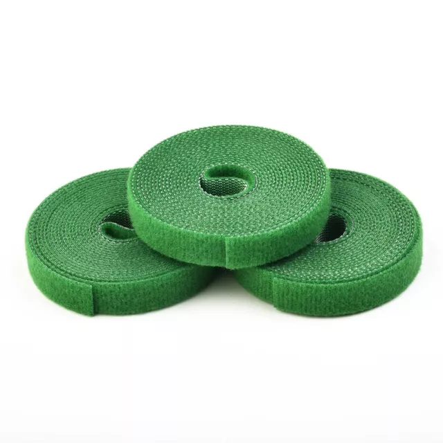 Garden Supports Necessity 3 Pack Tie Tape Plant Ties for Strong Support