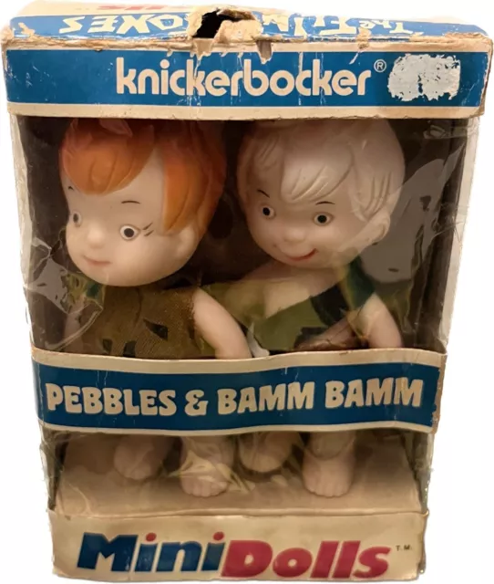 Knickerbocker deals plastic doll