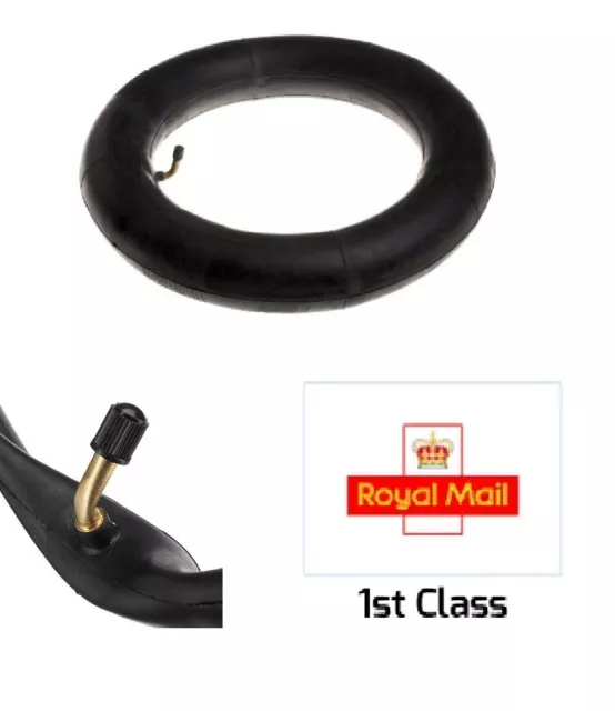 1 x Inner Bent Valve Tube BUGABOO DONKEY REAR WHEEL Prams 12" 1 x Inner Bent Valve Tube BUGABOO DONKEY REAR WHEEL Prams 12"