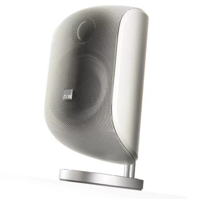 Manufacturer Refurbished - Bowers & Wilkins M-1 Satelite Speaker - White